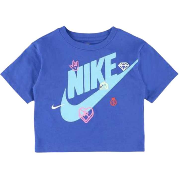 Nike Nike T Shirt Blue Children Aged 3 7 Years Old