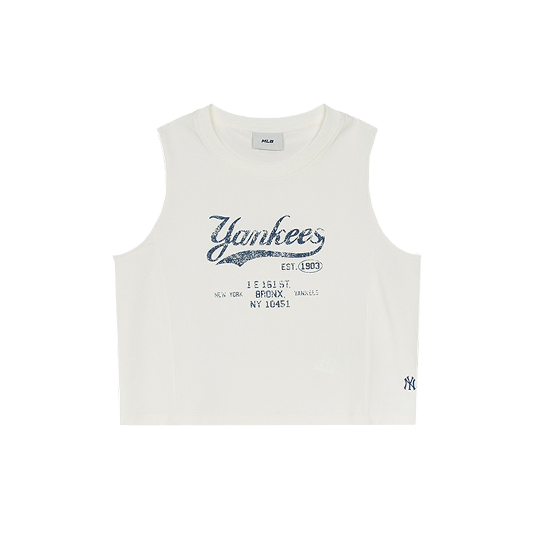 MLB New York Yankees Tank Top Women's Ivory