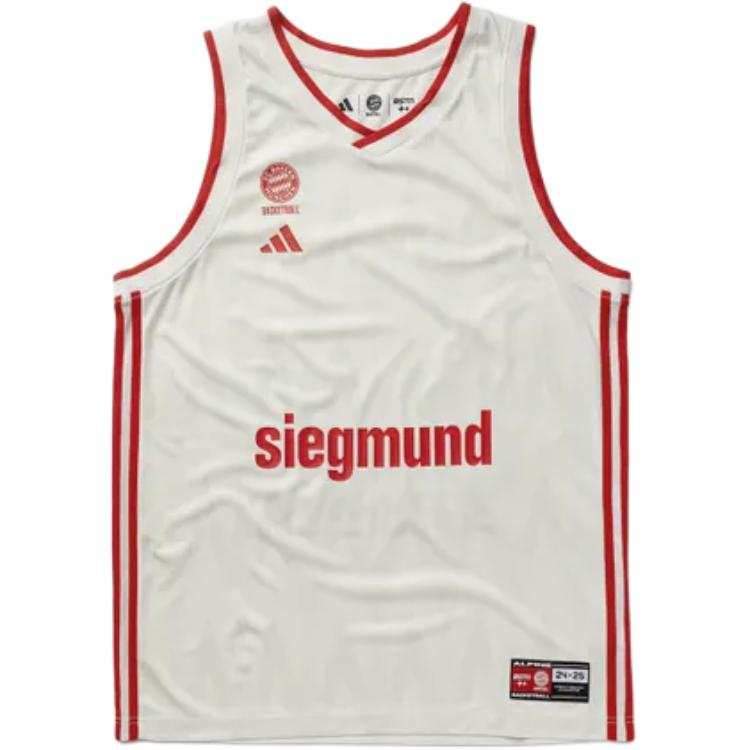 Adidas Adidas x BSTN X FCBB Tank Top FW24 Red White Teenagers