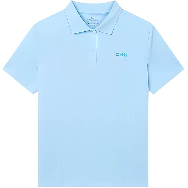 361° Polo Shirt Women's Cool Blue