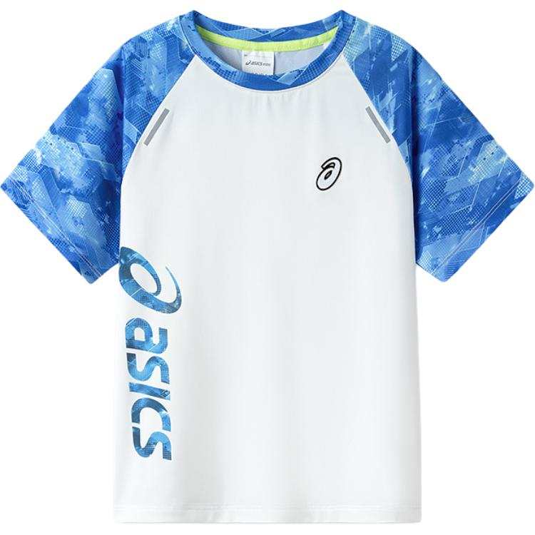 Asics Sports Performance T Shirt Raw White Children Aged 3 7 Years Old