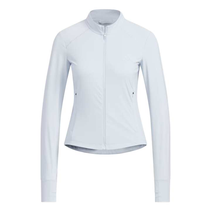 Adidas Adidas TECH KNIT Jacket Women's Light Blue