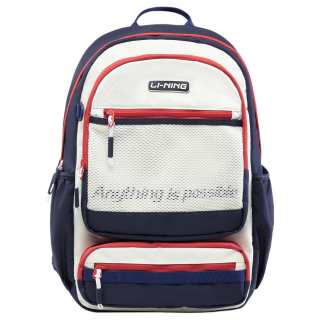 Li-Ning YOUNG Li Ning YOUNG Polyester Kids Bag Regular Kids' Standard White