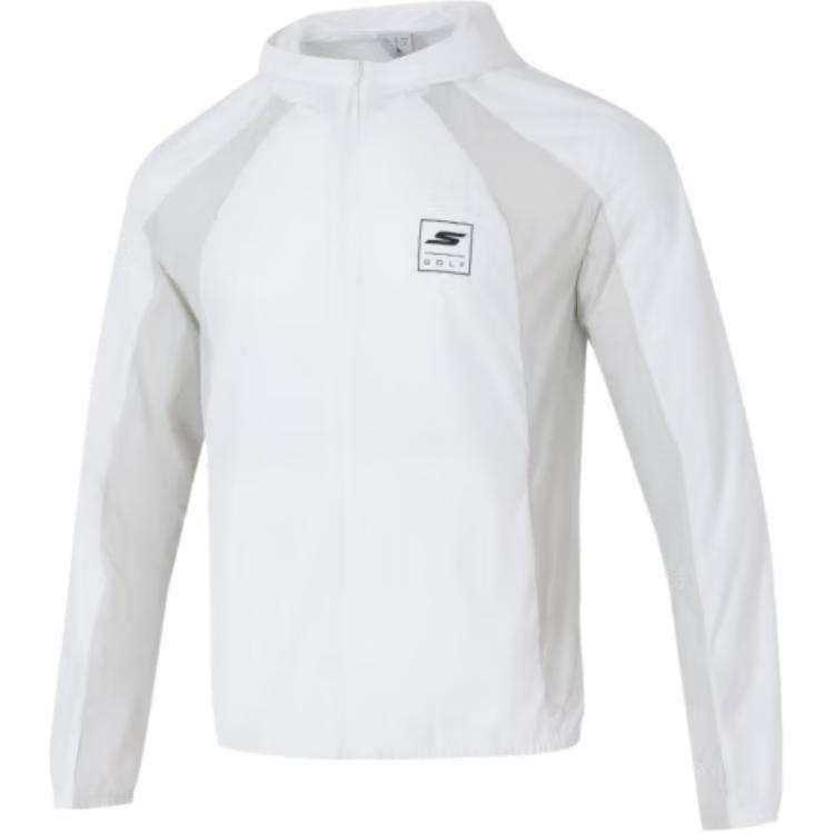 Skechers Jacket Unisex White 0019