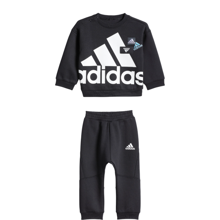Adidas Adidas Casual Sportswear Navy Blue/White Infant And Toddler