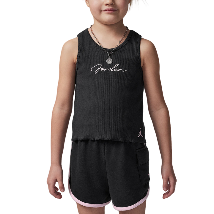 Jordan Jordan Tank Top Black Children Aged 3 7 Years Old