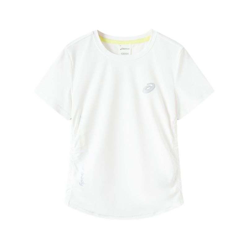 Asics Sports Performance T Shirt Raw White 0001 Children Aged 3 7 Years Old