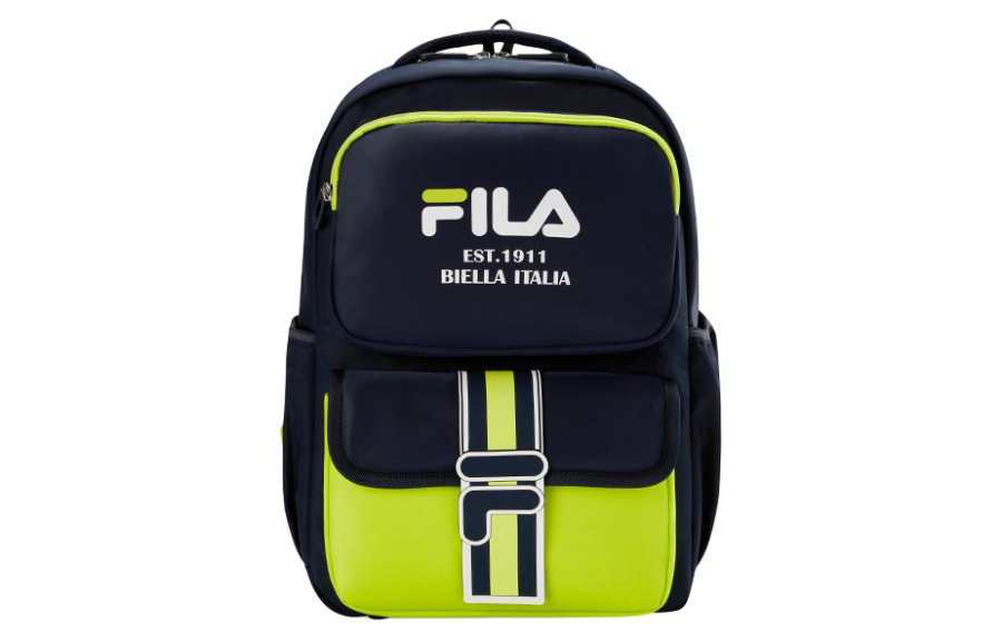FILA KIDS Twill Nylon Kids Bag Kids' Multicolor