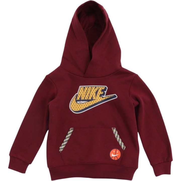 Nike Nike Sweatshirt Burgundy Infant And Toddler