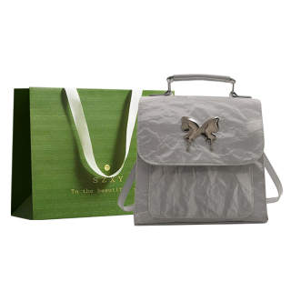 SANZHIXIAOYA Pu Shoulder Bag Regular Women's Multicolor