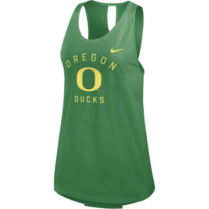 Nike Nike College Oregon Ducks Primetime Tank Top Apple Green Kids'