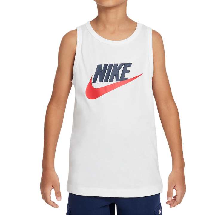 Nike Nike Tank Top Sportswear White Kids'