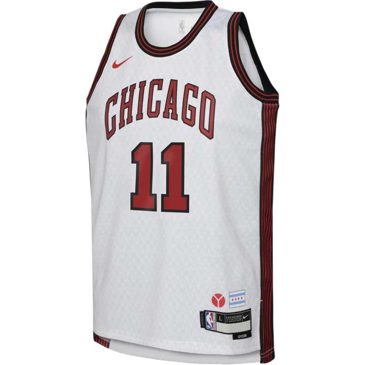 Nike Nike Tank Top DeMar DeRozan Chicago Bulls City Edition White Teenagers