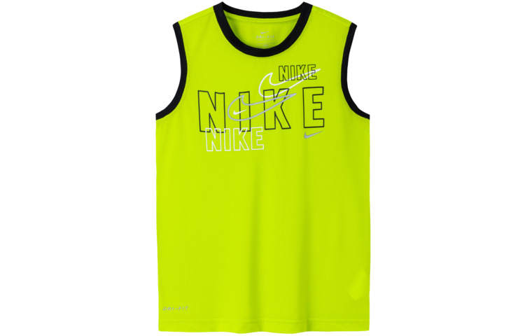 Nike Nike Tank Top Sprout Green Children Aged 3 7 Years Old
