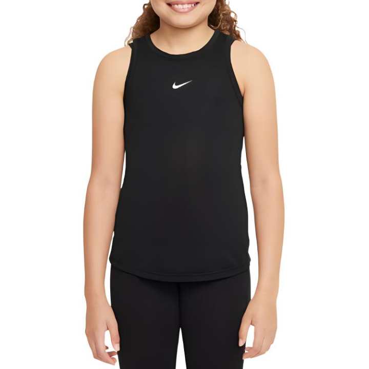Nike Nike One Tank Top Black Children Aged 3 7 Years Old