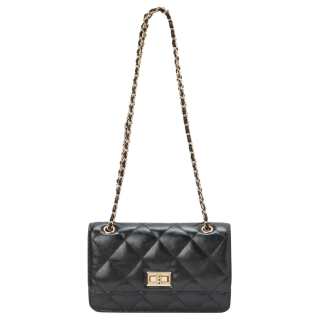 Semir Synthetic Leather Crossbody Bags Women's Black/White/Pink