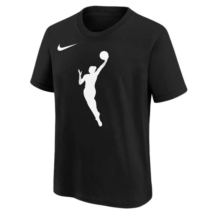 Nike Nike WNBADri Fit T Shirt Black Teenagers