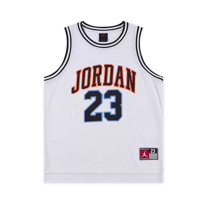 Jordan Jordan Tank Top 23 White Children Aged 3 7 Years Old