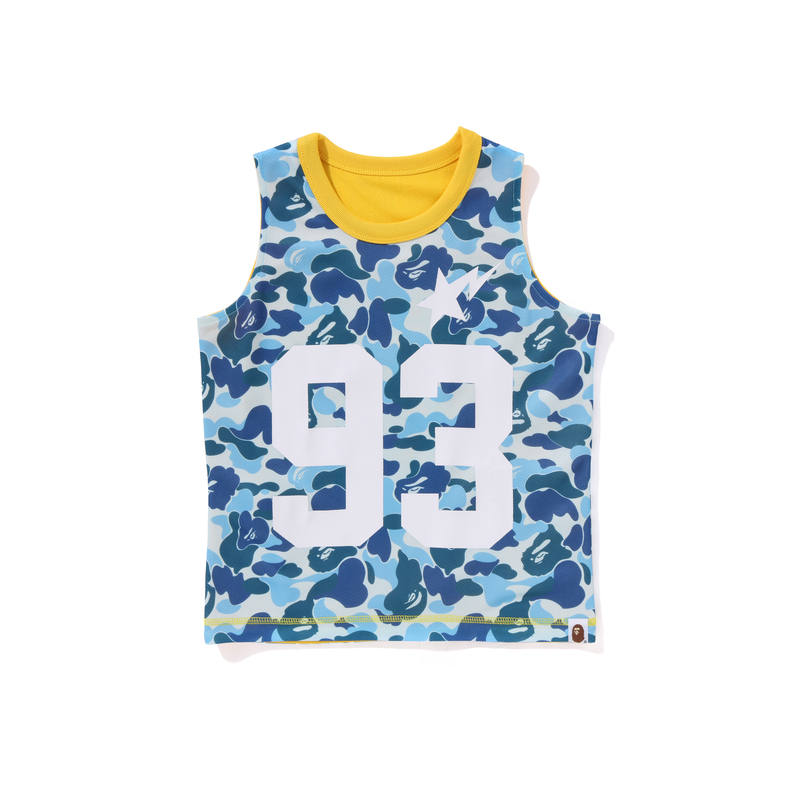 A BATHING APE Tank Top Children Aged 3 7 Years Old