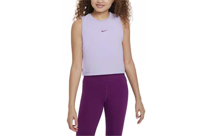 Nike Nike Pro Tank Top Light Purple Kids'