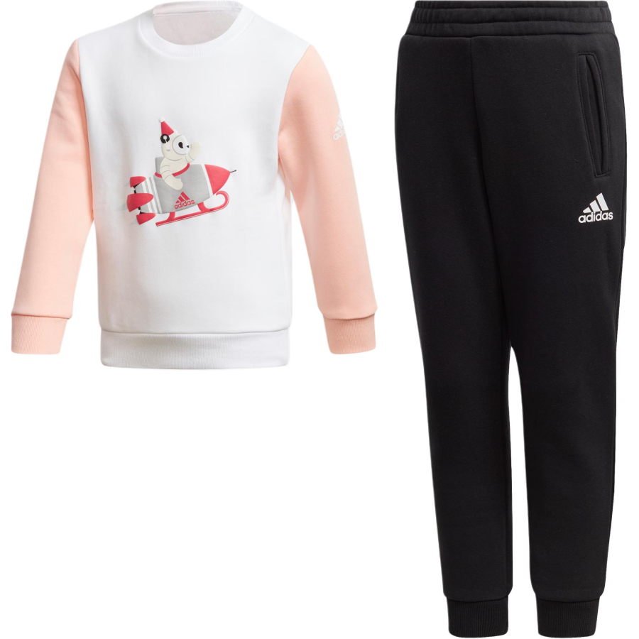 Adidas Adidas Casual Sportswear White/Black Children Aged 3 7 Years Old