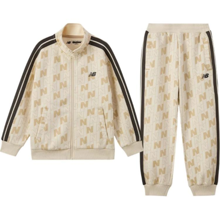 New Balance New Balance Casual Sportswear FW24 Cream Children Aged 3 7 Years Old