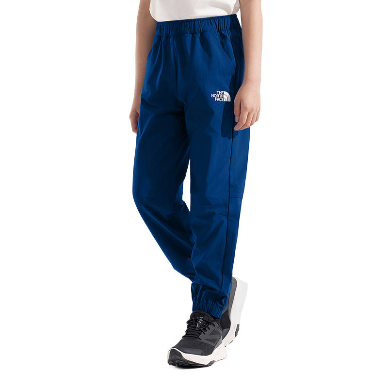 THE NORTH FACE Moderate Full Length Pants Autumn Spring Children Aged 3 7 Years Old Blue
