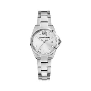 Karl Lagerfeld / Karl Lagerfeld Jeans Round Essentials 35mm watch