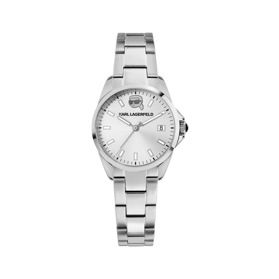 Karl Lagerfeld / Karl Lagerfeld Jeans Round Essentials 35mm watch