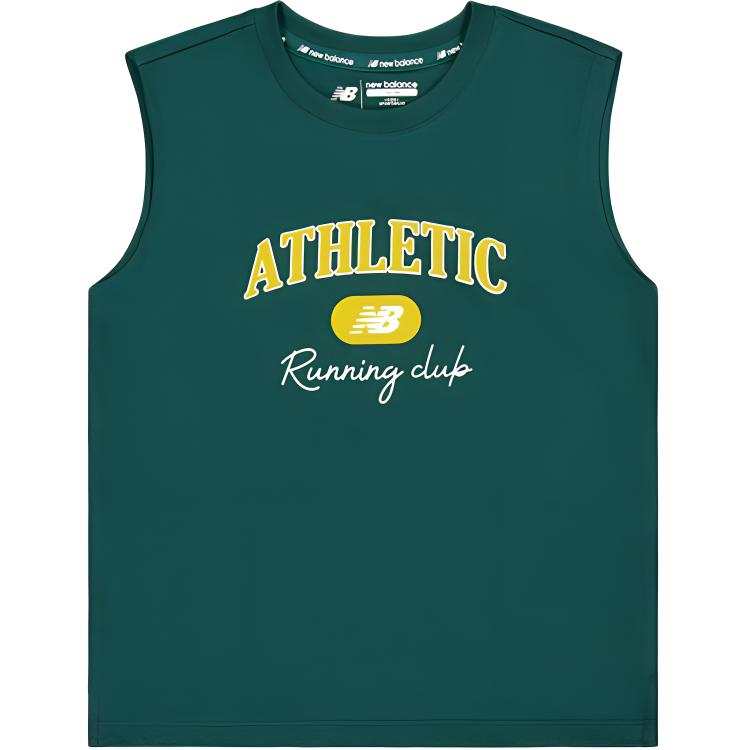 New Balance New Balance Tank Top Green Kids'