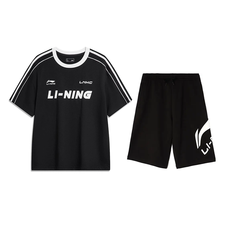 Li-Ning Li Ning Casual Sportswear Unisex Black