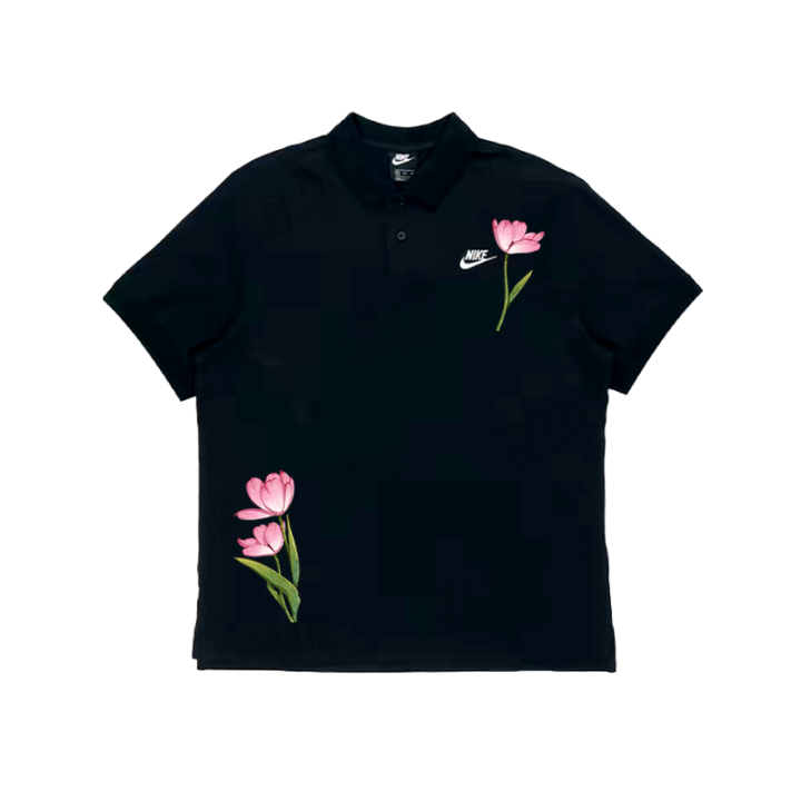Nike Nike Sportswear Polo Shirt Unisex Black