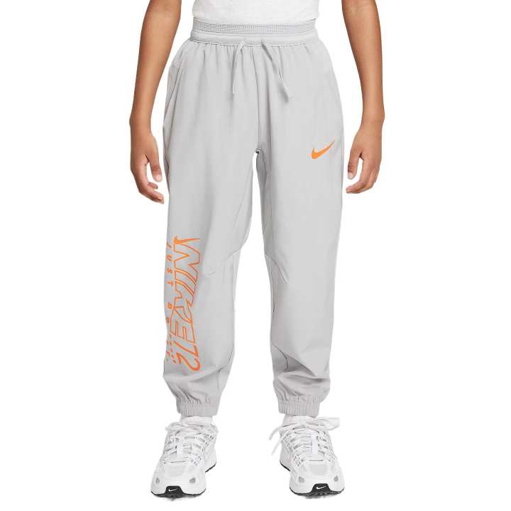 Nike Nike Full Length Pants Dri Fit Light Smoke Gray Children Aged 3 7 Years Old