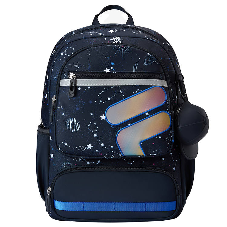 FILA KIDS Elastane+Polyester Kids' Backpack Bag Regular Kids' All Over Print