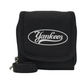 MLB KIDS Polyester Coin Purse Unisex Black