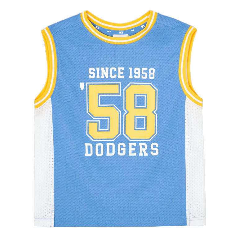 MLB KIDS Tank Top Blue Children Aged 3 7 Years Old