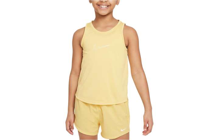 Nike Nike Big Kids' Girls' Dri FIT Training Tank Top Saturn Gold Kids'