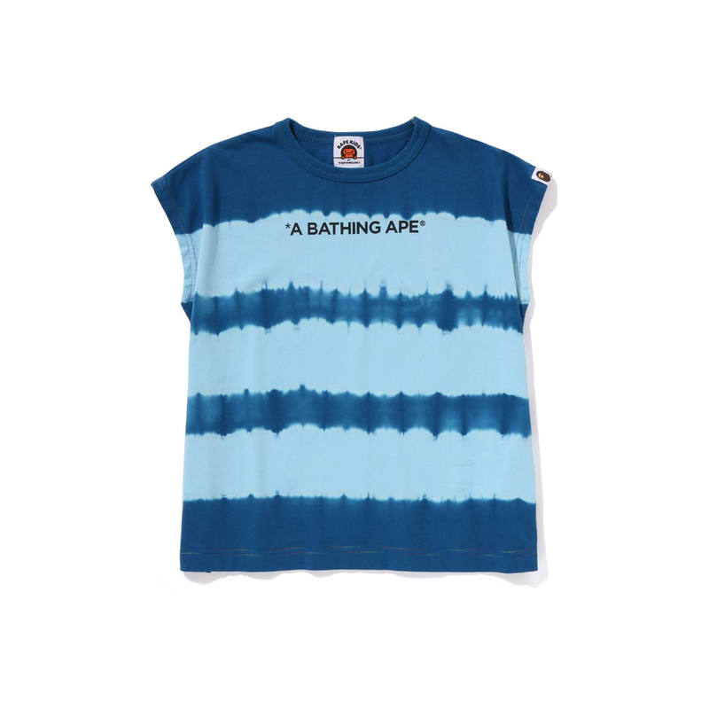 A BATHING APE Tank Top SS24 Children Aged 3 7 Years Old