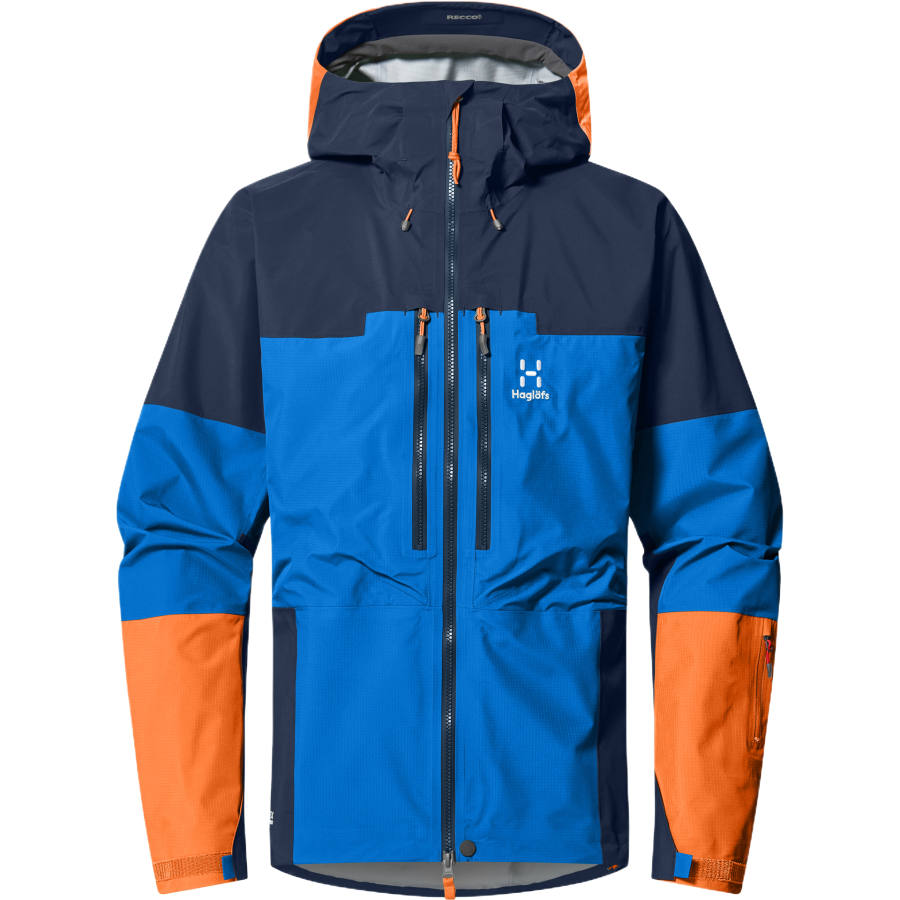 HAGLÖFS Windproof Thermal Windbreaker Jacket Men's