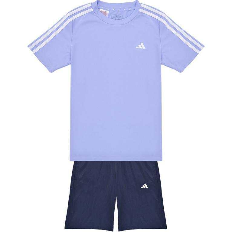 Adidas Adidas Casual Sportswear Blue Children Aged 3 7 Years Old