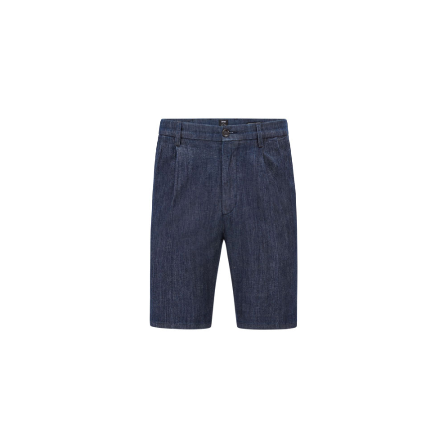 HUGO BOSS SS21 Denim Shorts Men's Dark Blue