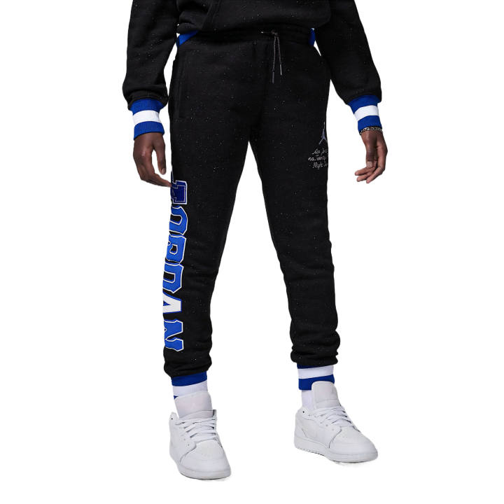 Jordan Jordan Full Length Pants Jordan Junior Black Teenagers