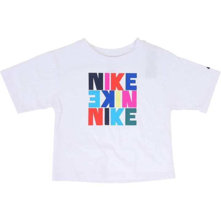 Nike Nike T Shirt White Children Aged 3 7 Years Old