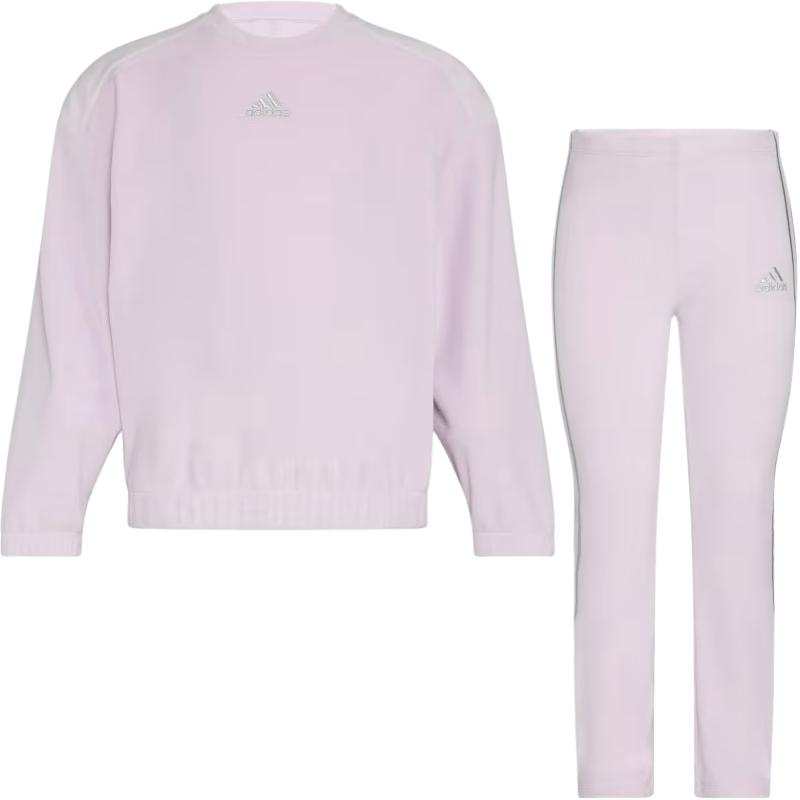 Adidas Adidas Sportswear FW24 Casual Sportswear Chilled Lavender Children Aged 3 7 Years Old