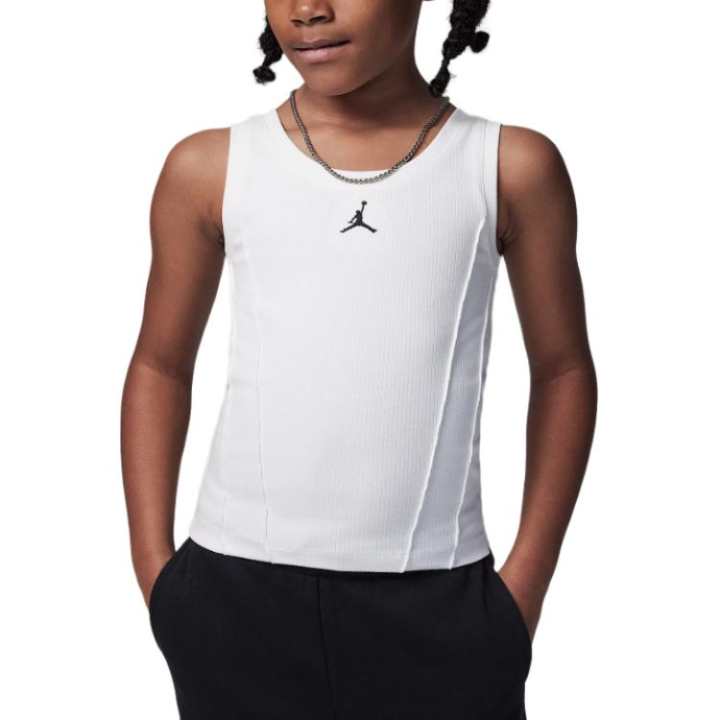 Jordan Jordan Tank Top Sail White Children Aged 3 7 Years Old