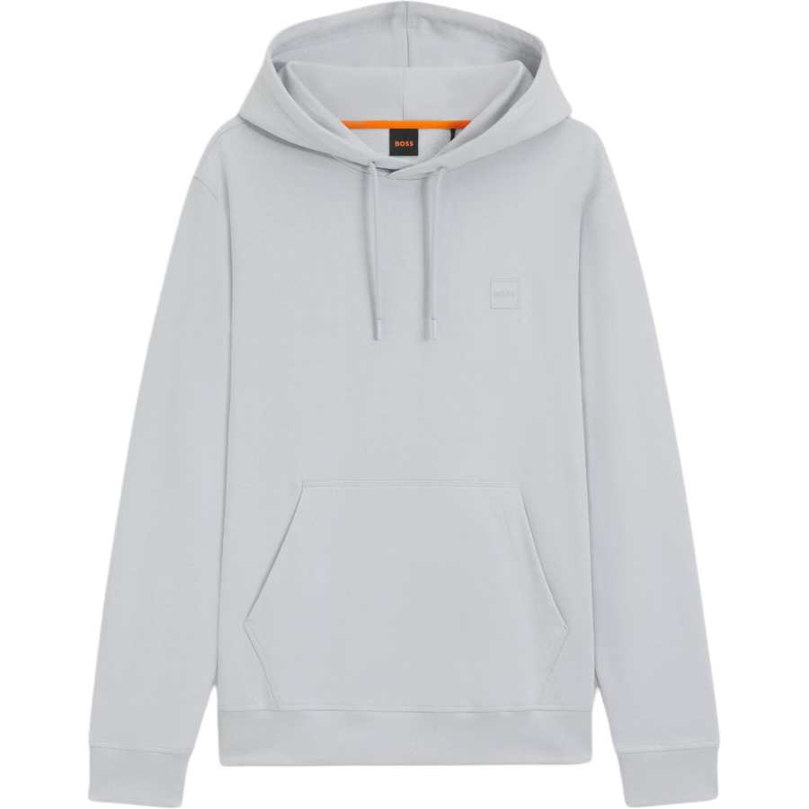 HUGO BOSS Boss Logo patch Cotton Hoodie