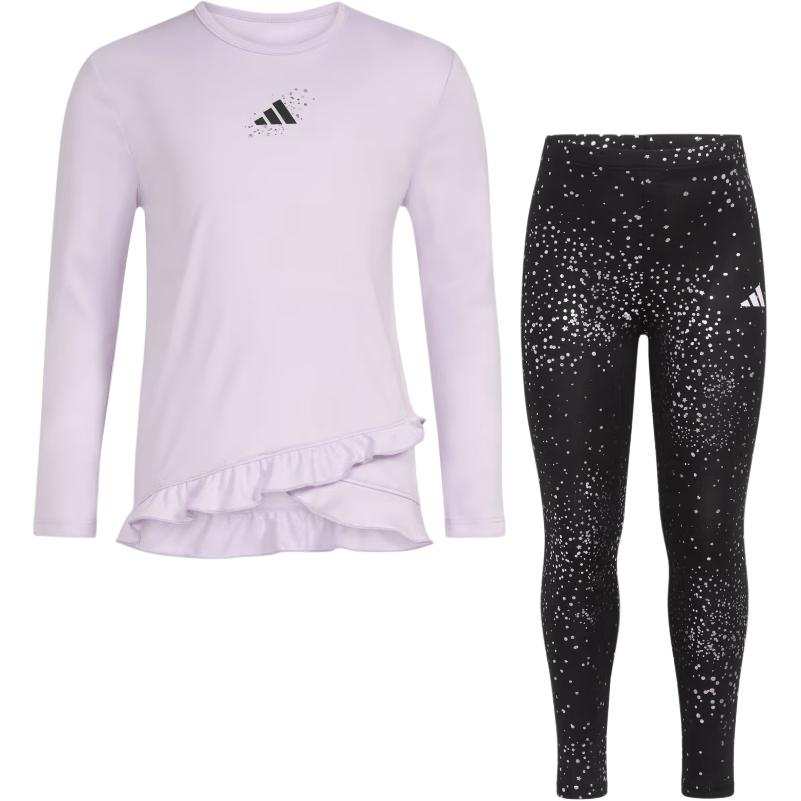 Adidas Adidas Sportswear FW24 Child Casual Sportswear Chilled Lavender Children Aged 3 7 Years Old