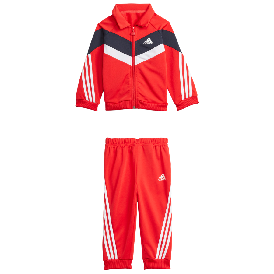 Adidas Adidas Casual Sportswear Red Infant And Toddler