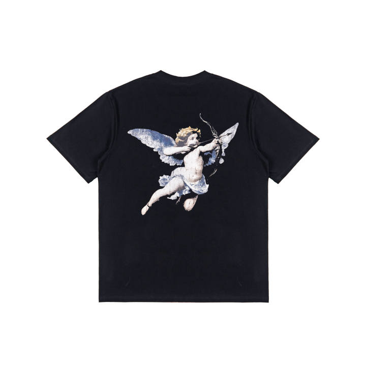 Nike Nike T Shirts Unisex Black Crew Neck Moderate Straight Fit
