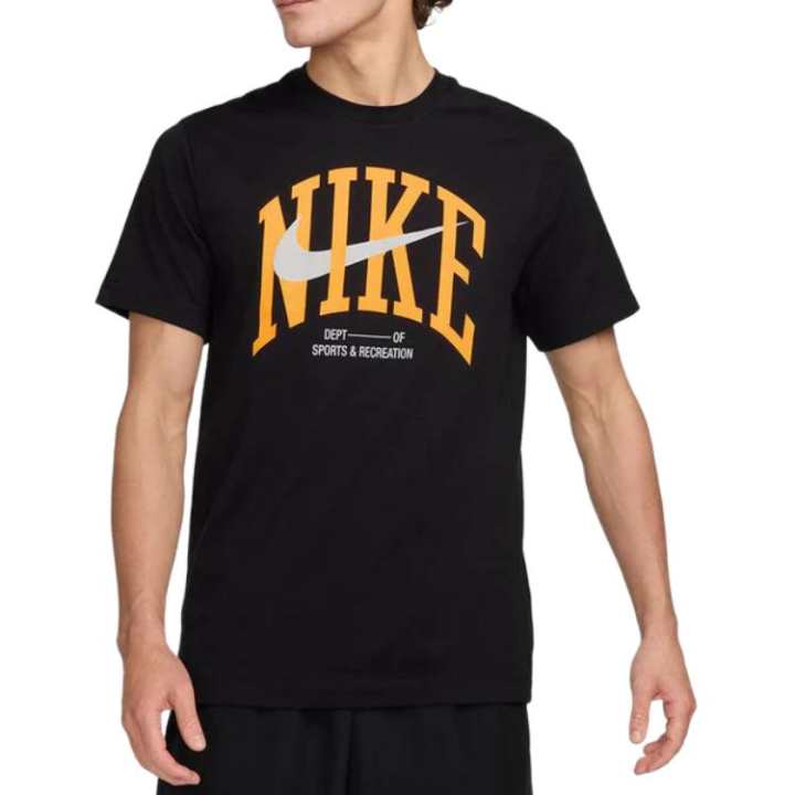 Nike Nike T Shirts Men's Black Crew Neck